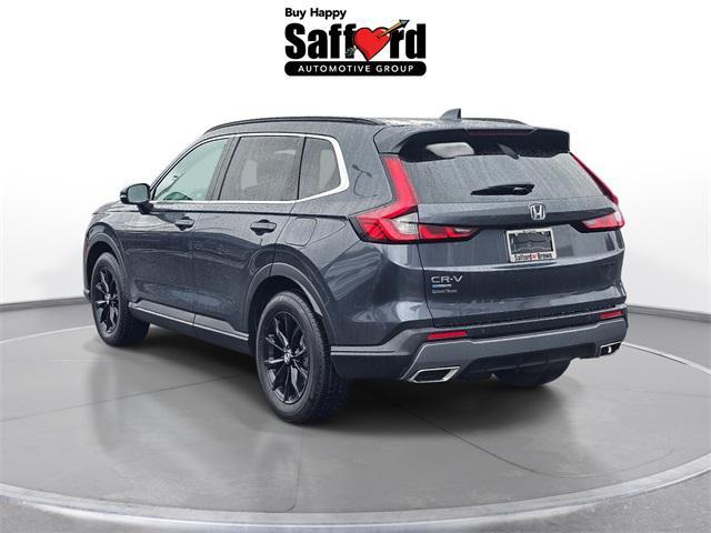 used 2025 Honda CR-V Hybrid car, priced at $36,780