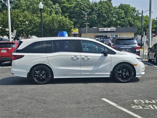 used 2023 Honda Odyssey car, priced at $38,500
