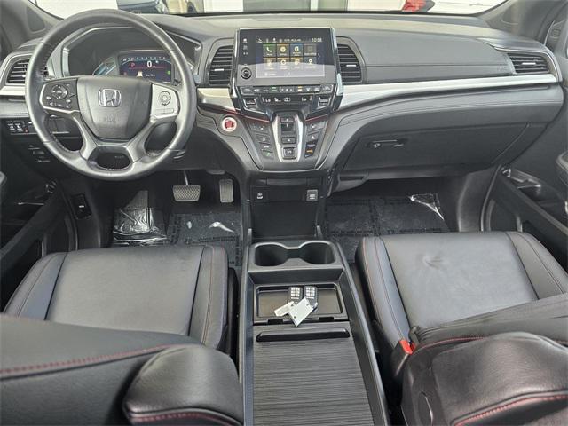 used 2023 Honda Odyssey car, priced at $38,500