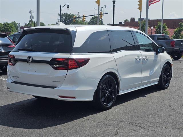 used 2023 Honda Odyssey car, priced at $38,500