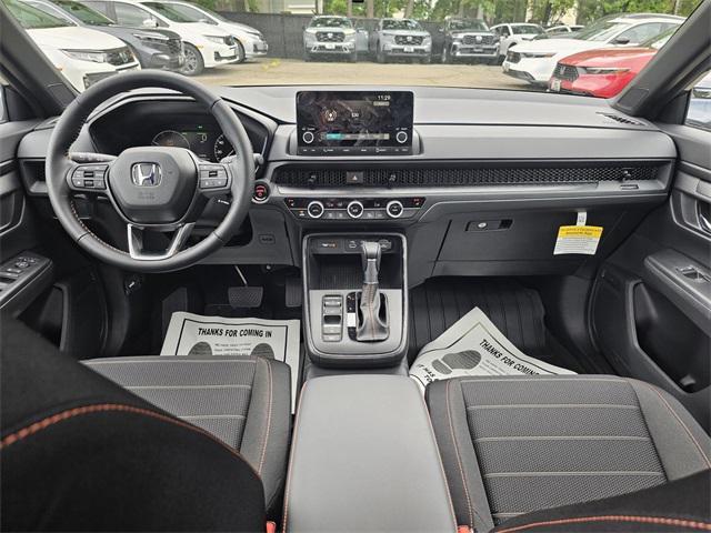 new 2025 Honda CR-V Hybrid car, priced at $37,545