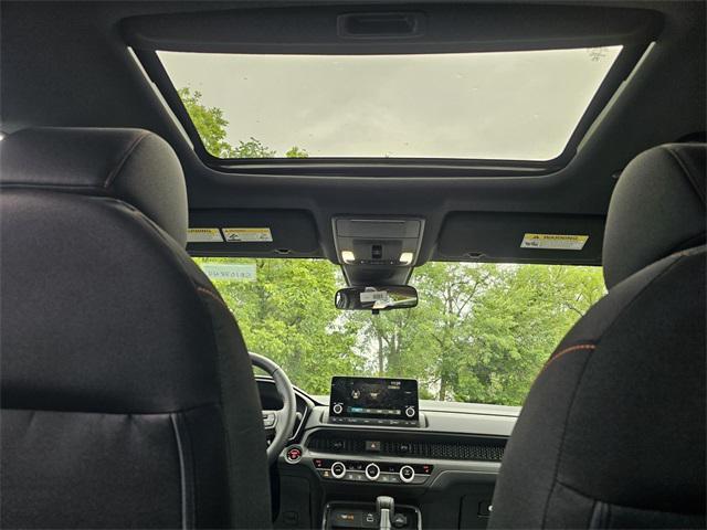 new 2025 Honda CR-V Hybrid car, priced at $37,545