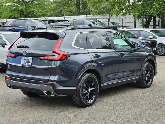 new 2025 Honda CR-V Hybrid car, priced at $37,545