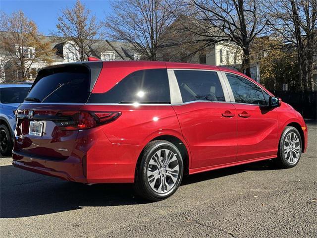 new 2025 Honda Odyssey car, priced at $48,460