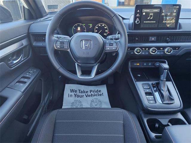 new 2026 Honda CR-V Hybrid car, priced at $40,330