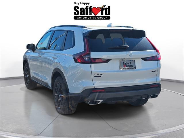 new 2026 Honda CR-V Hybrid car, priced at $40,330