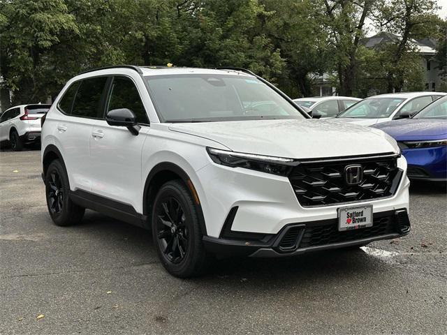 new 2025 Honda CR-V Hybrid car, priced at $37,655