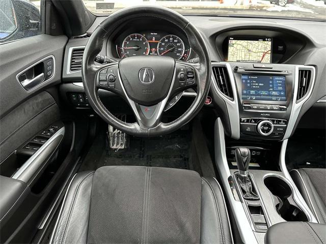 used 2019 Acura TLX car, priced at $25,500