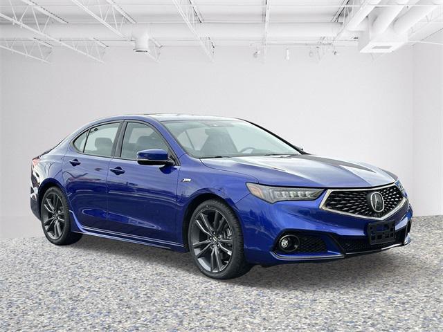 used 2019 Acura TLX car, priced at $25,500