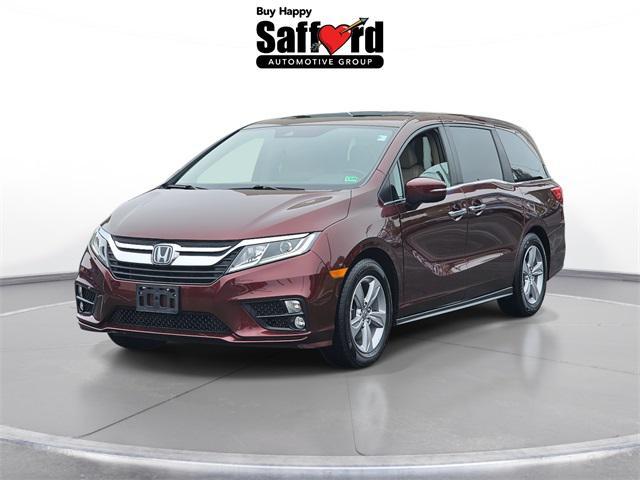 used 2020 Honda Odyssey car, priced at $24,250