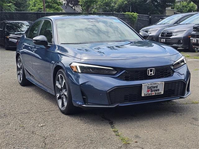 new 2025 Honda Civic Hybrid car, priced at $33,555