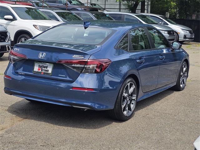 new 2025 Honda Civic Hybrid car, priced at $33,555