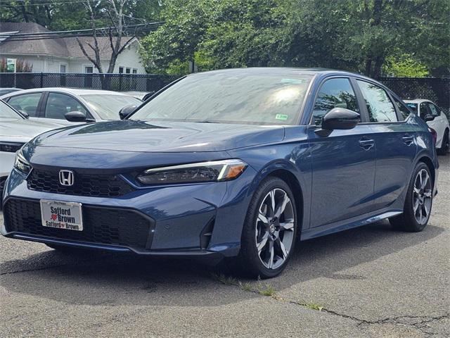 new 2025 Honda Civic Hybrid car, priced at $33,555