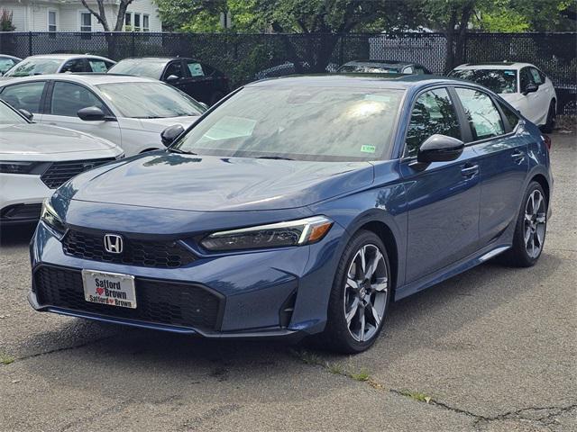 new 2025 Honda Civic Hybrid car, priced at $33,555