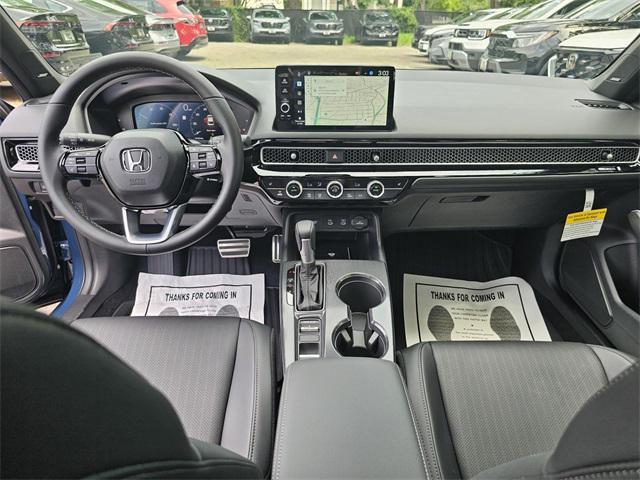 new 2025 Honda Civic Hybrid car, priced at $33,555