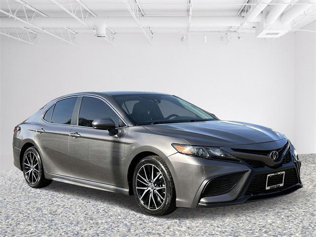 used 2021 Toyota Camry car, priced at $20,500