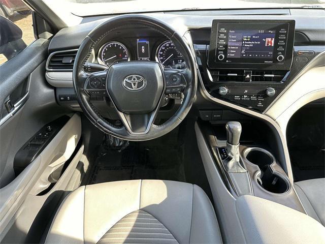 used 2021 Toyota Camry car, priced at $20,500