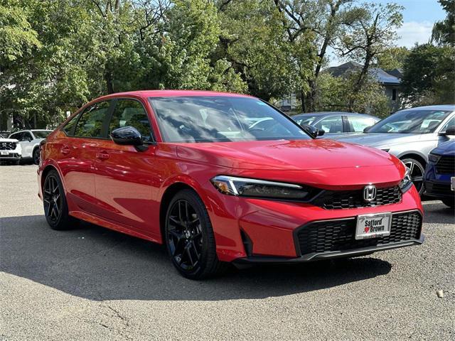 new 2025 Honda Civic car, priced at $27,345