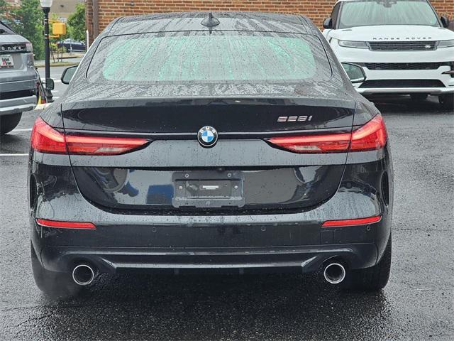 used 2022 BMW 228 Gran Coupe car, priced at $24,150