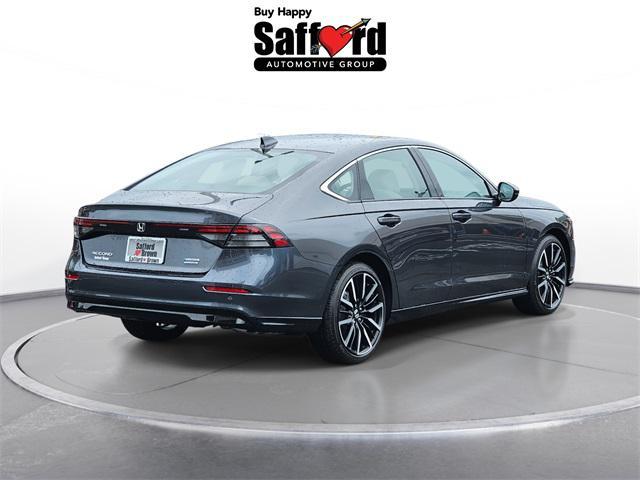 new 2025 Honda Accord Hybrid car, priced at $40,450