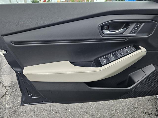 new 2025 Honda Accord Hybrid car, priced at $40,450