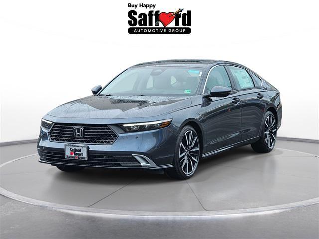 new 2025 Honda Accord Hybrid car, priced at $40,450