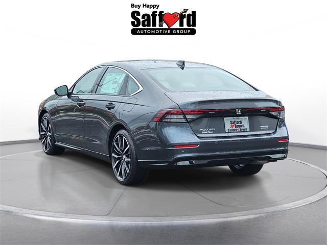 new 2025 Honda Accord Hybrid car, priced at $40,450