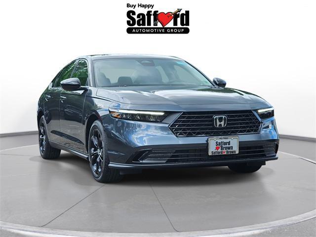 new 2025 Honda Accord car, priced at $31,710