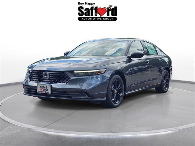 new 2025 Honda Accord car, priced at $33,005