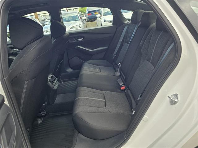 new 2025 Honda Accord car, priced at $32,165
