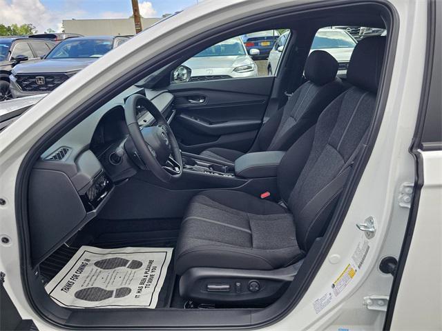 new 2025 Honda Accord car, priced at $32,165