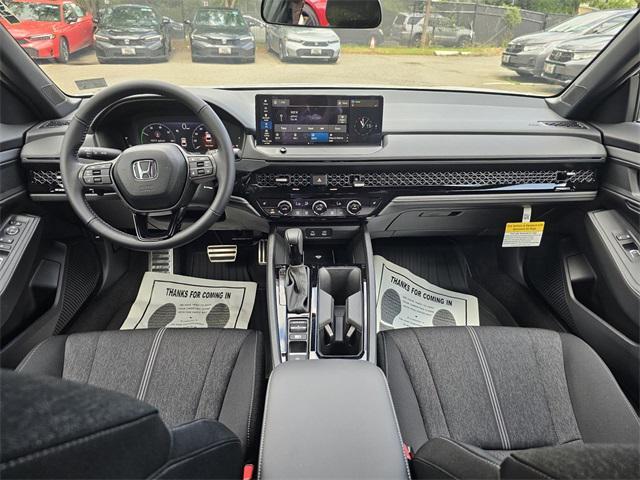 new 2025 Honda Accord car, priced at $32,165