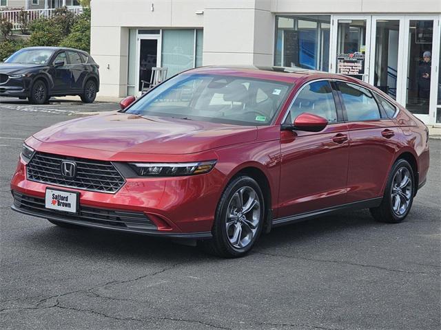 used 2024 Honda Accord car, priced at $27,742
