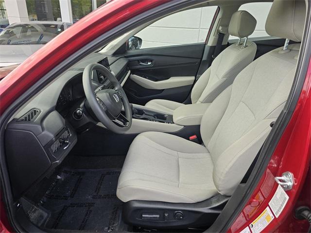 used 2024 Honda Accord car, priced at $27,742