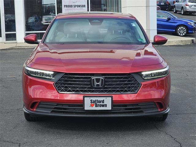 used 2024 Honda Accord car, priced at $27,742