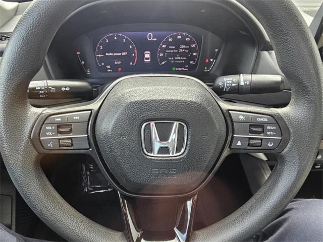 used 2024 Honda Accord car, priced at $27,742