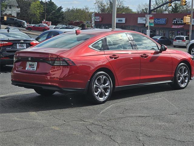 used 2024 Honda Accord car, priced at $27,742