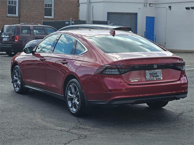 used 2024 Honda Accord car, priced at $27,742