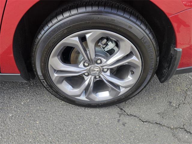 used 2024 Honda Accord car, priced at $27,742