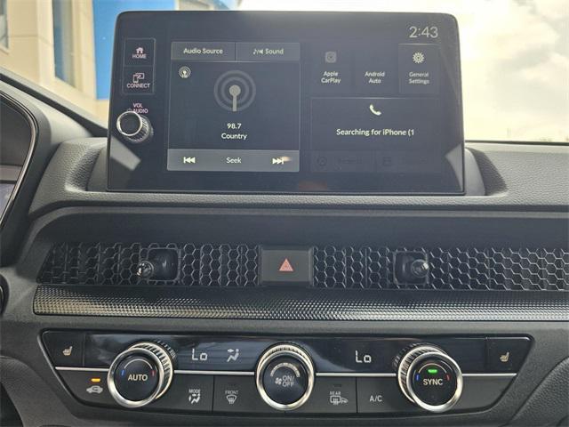 new 2026 Honda CR-V Hybrid car, priced at $42,970