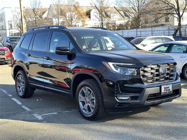 new 2025 Honda Passport car, priced at $46,395