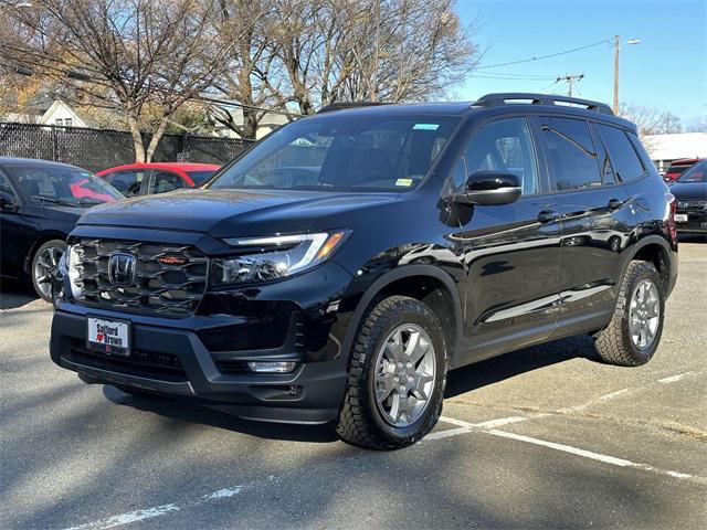 new 2025 Honda Passport car, priced at $46,395