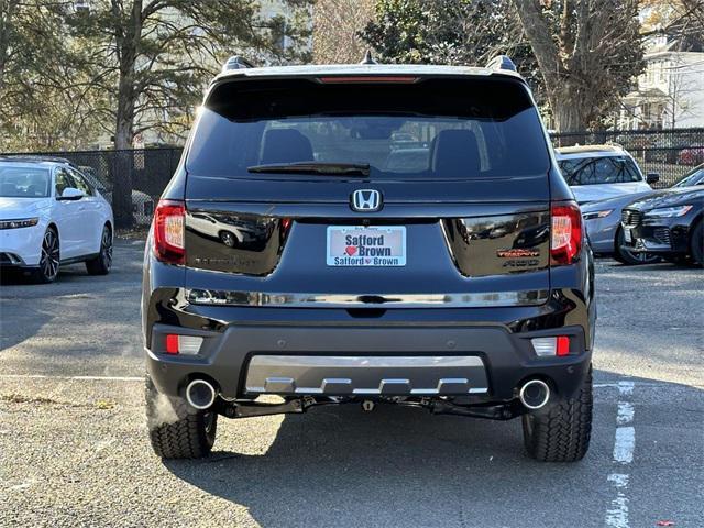 new 2025 Honda Passport car, priced at $46,395