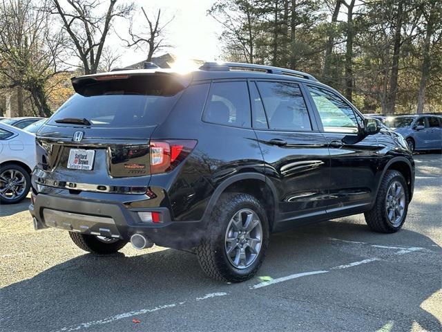 new 2025 Honda Passport car, priced at $46,395