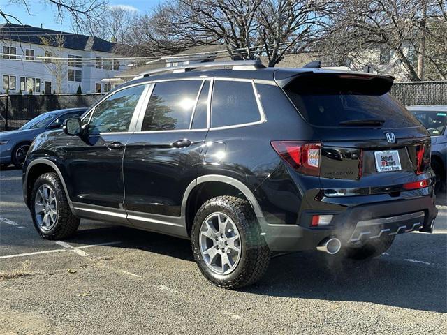 new 2025 Honda Passport car, priced at $46,395