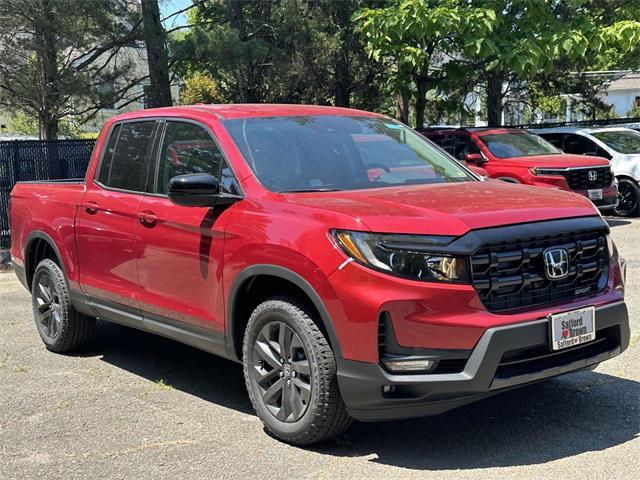 new 2024 Honda Ridgeline car, priced at $40,577