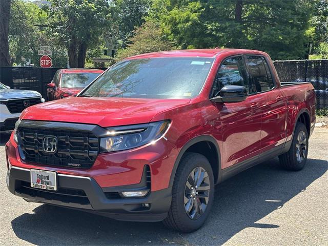 new 2024 Honda Ridgeline car, priced at $40,577