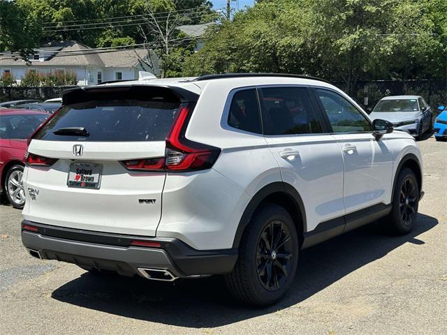 new 2025 Honda CR-V Hybrid car, priced at $40,655