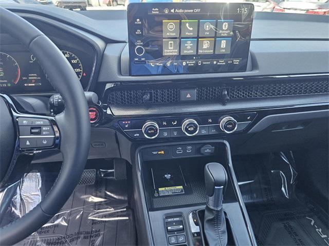new 2025 Honda CR-V car, priced at $38,350