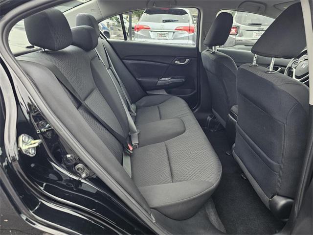 used 2015 Honda Civic car, priced at $12,500